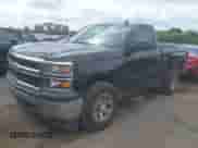 2014 Chevrolet Silverado 1500 Work Truck with VIN 1GCNCPEHXEZ418167, listed as a IAAI auction lot 42547018 with 143,598 mi miles and . Bid and sale history available at DreamBid. Image 2.