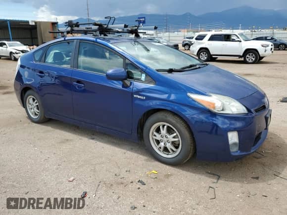 2010 Toyota Prius II с VIN JTDKN3DU9A0135598, выставлен на аукционе Copart как лот 69270145 с пробегом 233 736 миль миль и Чистый • Clean title. История ставок и продаж доступна на DreamBid. Изображение 4.