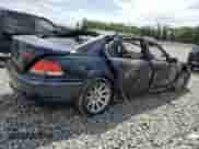 2004 BMW 7 Series 745Li with VIN WBAGN63494DS49538, listed as a Copart auction lot 55142955 with Not provided miles and Non repairable. Bid and sale history available at DreamBid. Image 3.