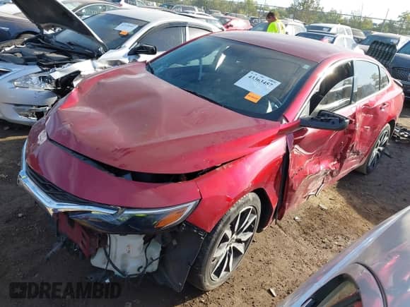 2023 Chevrolet Malibu RS с VIN 1G1ZG5STXPF158028, выставлен на аукционе IAAI как лот 43363457 с пробегом 64 003 миль миль и . История ставок и продаж доступна на DreamBid. Изображение 18.