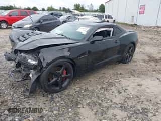 2014 Chevrolet Camaro SS с VIN 2G1FK1EJ5E9194820, выставлен на аукционе IAAI как лот 43201945 с пробегом 204 388 миль миль и . История ставок и продаж доступна на DreamBid. Изображение 2.