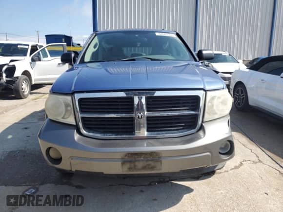 2007 Dodge Durango SLT with VIN 1D8HB48257F546067, listed as a Copart auction lot 64641505 with 196,222 mi miles and Non repairable. Bid and sale history available at DreamBid. Image 5.