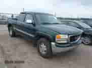 2002 GMC Sierra 1500 SLE z VIN 2GTEK19T621256296, wystawiony jako IAAI lot #42879825 z przebiegiem 164 549 mil mil oraz . Historia ofert i sprzedaży dostępna na DreamBid. Obrazek 1.