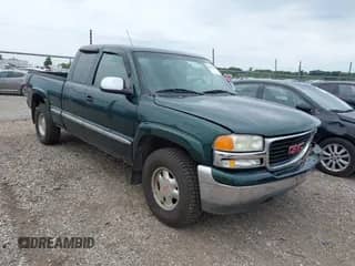 2002 GMC Sierra 1500 SLE z VIN 2GTEK19T621256296, wystawiony jako IAAI lot #42879825 z przebiegiem 164 549 mil mil oraz . Historia ofert i sprzedaży dostępna na DreamBid. Obrazek 1.