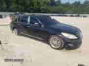 2009 Hyundai Genesis with VIN KMHGC46F19U064865, listed as a Copart auction lot 62038915 with 153,753 mi miles and Salvage title. Bid and sale history available at DreamBid. Image 4.