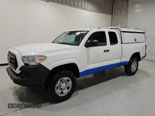 2022 Toyota Tacoma SR with VIN 3TYRX5GN4NT060177, listed as a Copart auction lot 71196405 with 29,552 mi miles and Clean title. Bid and sale history available at DreamBid. Image 1.