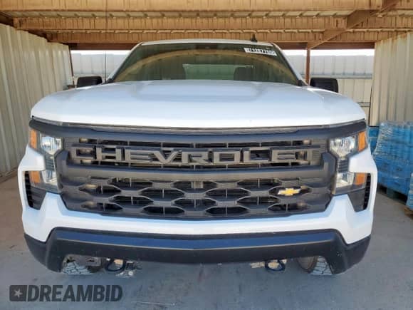 2023 Chevrolet Silverado 1500 Work Truck z VIN 1GCRDAED3PZ139526, wystawiony jako Copart lot #71287765 z przebiegiem 73 607 mil mil oraz Czysty tytuł • Clean title. Historia ofert i sprzedaży dostępna na DreamBid. Obrazek 5.