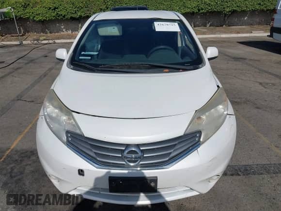 2014 Nissan Note SV z VIN 3N1CE2CP1EL427364, wystawiony jako IAAI lot #42678715 z przebiegiem 106 850 mil mil oraz . Historia ofert i sprzedaży dostępna na DreamBid. Obrazek 12.