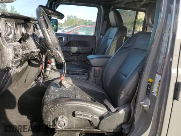 2022 Jeep Wrangler Unlimited Rubicon с VIN 1C4JJXR62NW189370, выставлен на аукционе Copart как лот 88014155 с пробегом 38 277 миль миль и Чистый • Clean title. История ставок и продаж доступна на DreamBid. Изображение 7.