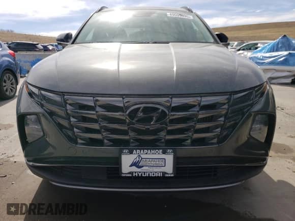 2024 Hyundai Tucson Limited with VIN KM8JFDD24RU245309, listed as a Copart auction lot 49009035 with 6,219 mi miles and Salvage title. Bid and sale history available at DreamBid. Image 5.