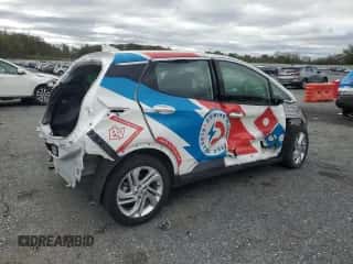 2023 Chevrolet Bolt EV 1LT with VIN 1G1FW6S02P4110844, listed as a Copart auction lot 86486075 with Not provided miles and Salvage title. Bid and sale history available at DreamBid. Image 3.