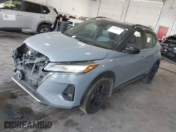 2023 Nissan Kicks SR с VIN 3N1CP5DV7PL517954, выставлен на аукционе IAAI как лот 42684275 с пробегом 59 502 миль миль и . История ставок и продаж доступна на DreamBid. Изображение 17.