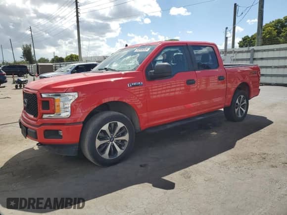 2020 Ford F-150 XL с VIN 1FTEW1EP8LFB83911, выставлен на аукционе Copart как лот 84949305 с пробегом 80 346 миль миль и Списание • Salvage title. История ставок и продаж доступна на DreamBid. Изображение 1.