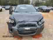 2013 Chevrolet Sonic LS with VIN 1G1JA6SH2D4222263, listed as a Copart auction lot 50532405 with 104,888 mi miles and Salvage title. Bid and sale history available at DreamBid. Image 5.