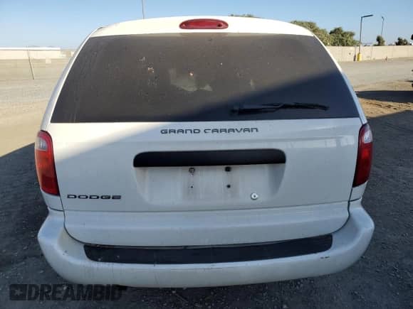 2005 Dodge Caravan SE с VIN 1D4GP24R75B415099, выставлен на аукционе Copart как лот 71388554 с пробегом Не указан миль и Списание • Salvage title. История ставок и продаж доступна на DreamBid. Изображение 6.