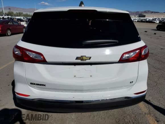 2018 Chevrolet Equinox LT with VIN 2GNAXJEV2J6213963, listed as a Copart auction lot 87484915 with 58,259 mi miles and Salvage title. Bid and sale history available at DreamBid. Image 6.