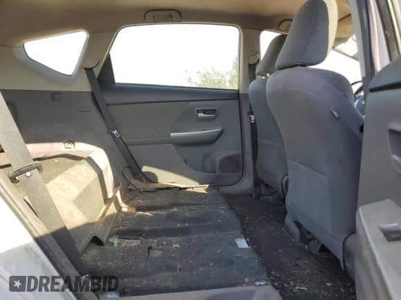 2012 Toyota Prius Two with VIN JTDZN3EU6C3158514, listed as a Copart auction lot 84866425 with 382,564 mi miles and Clean title. Bid and sale history available at DreamBid. Image 10.