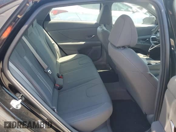 2023 Hyundai Elantra Blue z VIN KMHLM4AJ2PU089312, wystawiony jako Copart lot #71500935 z przebiegiem 37 993 mil mil oraz Szkoda całkowita • Salvage title. Historia ofert i sprzedaży dostępna na DreamBid. Obrazek 10.