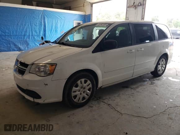 2017 Dodge Grand Caravan SE with VIN 2C4RDGBG1HR780638, listed as a Copart auction lot 81628645 with 347,555 mi miles and Clean title. Bid and sale history available at DreamBid. Image 1.
