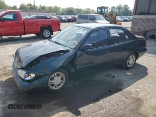 1998 Chevrolet Prizm с VIN 1Y1SK528XWZ425955, выставлен на аукционе Copart как лот 69211474 с пробегом 124 133 миль миль и Списание • Salvage title. История ставок и продаж доступна на DreamBid. Изображение 1.
