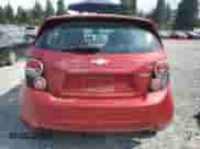 2013 Chevrolet Sonic LT with VIN 1G1JC6SB5D4226099, listed as a Copart auction lot 71633995 with 66,094 mi miles and Salvage title. Bid and sale history available at DreamBid. Image 6.