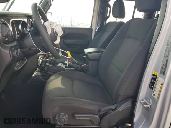 2023 Jeep Wrangler Willys с VIN 1C4HJXDG2PW671483, выставлен на аукционе Copart как лот 46990395 с пробегом 15 087 миль миль и Списание • Salvage title. История ставок и продаж доступна на DreamBid. Изображение 7.