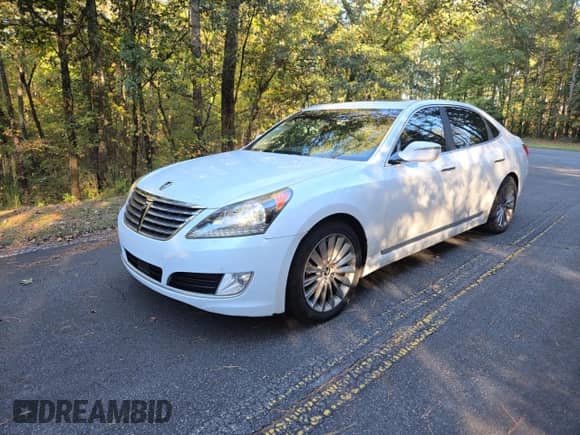 2016 Hyundai Equus Signature с VIN KMHGH4JH8GU104303, выставлен на аукционе Copart как лот 87487115 с пробегом 171 612 миль миль и Чистый • Clean title. История ставок и продаж доступна на DreamBid. Изображение 2.