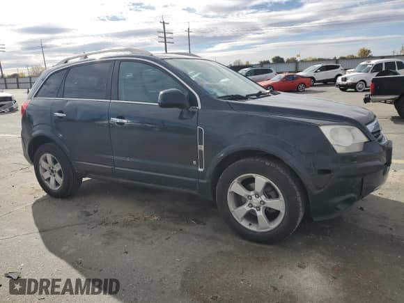 2008 Saturn VUE XR with VIN 3GSCL53708S687743, listed as a Copart auction lot 78351174 with 167,131 mi miles and Salvage title. Bid and sale history available at DreamBid. Image 4.