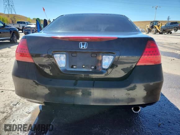 2006 Honda Accord LX SE with VIN 1HGCM56396A152993, listed as a Copart auction lot 84234815 with 214,349 mi miles and Salvage title. Bid and sale history available at DreamBid. Image 6.