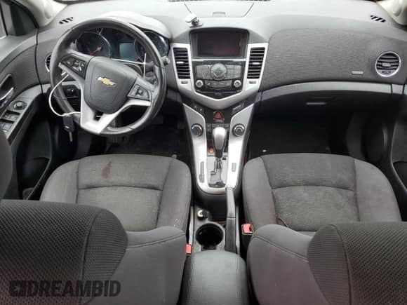 2013 Chevrolet Cruze 1LT with VIN 1G1PC5SB9D7314673, listed as a Copart auction lot 70760635 with 176,203 mi miles and Salvage title. Bid and sale history available at DreamBid. Image 8.