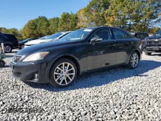 2011 Lexus IS 250 with VIN JTHCF5C28B2035137, listed as a Copart auction lot 85516745 with 156,389 mi miles and Clean title. Bid and sale history available at DreamBid. Image 1.