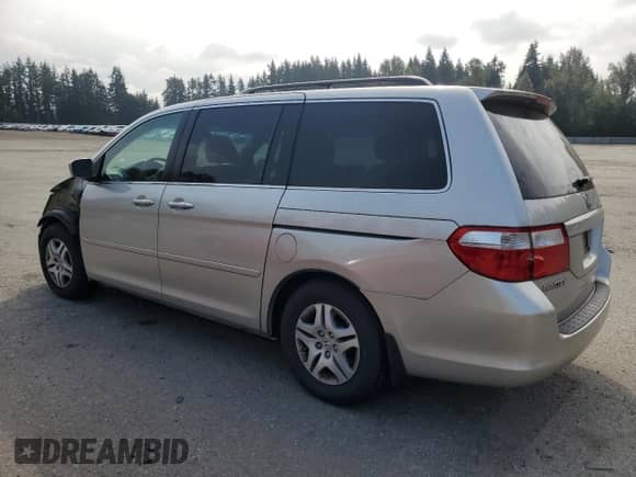 2007 Honda Odyssey EX-L с VIN 5FNRL38797B431322, выставлен на аукционе Copart как лот 71249985 с пробегом 183 460 миль миль и Списание • Salvage title. История ставок и продаж доступна на DreamBid. Изображение 2.