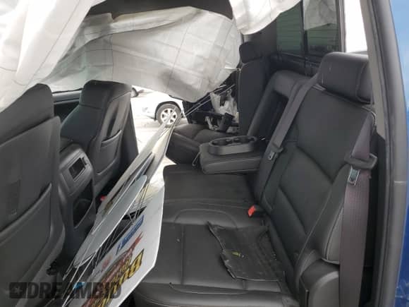 2015 Chevrolet Silverado 1500 LTZ z VIN 3GCUKSEJ8FG528205, wystawiony jako Copart lot #85564914 z przebiegiem 112 696 mil mil oraz Szkoda całkowita • Salvage title. Historia ofert i sprzedaży dostępna na DreamBid. Obrazek 10.