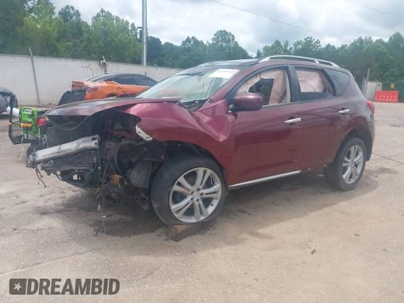 2009 Nissan Murano S z VIN JN8AZ18W69W125219, wystawiony jako IAAI lot #42353969 z przebiegiem Nie podano mil oraz . Historia ofert i sprzedaży dostępna na DreamBid. Obrazek 20.