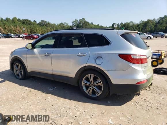 2015 Hyundai Santa Fe GLS z VIN KM8SR4HFXFU094965, wystawiony jako Copart lot #80935855 z przebiegiem 168 715 mil mil oraz Czysty tytuł • Clean title. Historia ofert i sprzedaży dostępna na DreamBid. Obrazek 2.