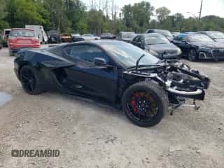 2023 Chevrolet Corvette 3LZ z VIN 1G1YF2D39P5603665, wystawiony jako Copart lot #69490364 z przebiegiem 1 628 mil mil oraz Szkoda całkowita • Salvage title. Historia ofert i sprzedaży dostępna na DreamBid. Obrazek 4.