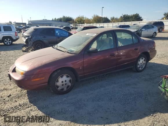 2002 Saturn SL with VIN 1G8ZH52882Z272708, listed as a Copart auction lot 74550604 with 99,908 mi miles and Clean title. Bid and sale history available at DreamBid. Image 1.