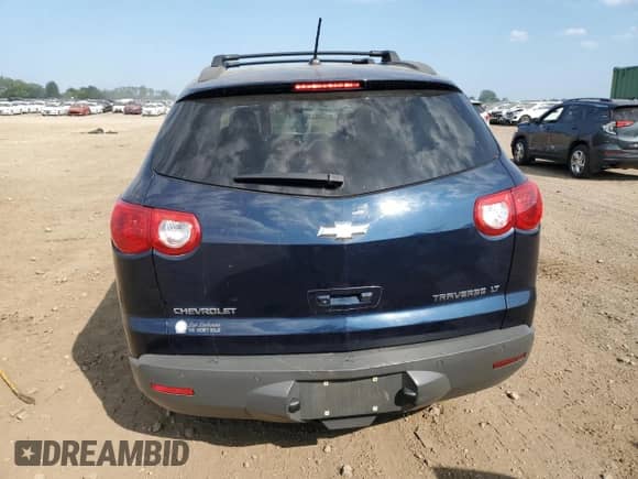 2010 Chevrolet Traverse 1LT с VIN 1GNLRFED7AS101650, выставлен на аукционе Copart как лот 68888545 с пробегом 192 498 миль миль и Списание • Salvage title. История ставок и продаж доступна на DreamBid. Изображение 6.