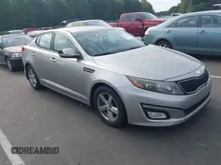 2015 Kia Optima LX с VIN 5XXGM4A70FG395889, выставлен на аукционе IAAI как лот 43102681 с пробегом 136 311 миль миль и . История ставок и продаж доступна на DreamBid. Изображение 1.