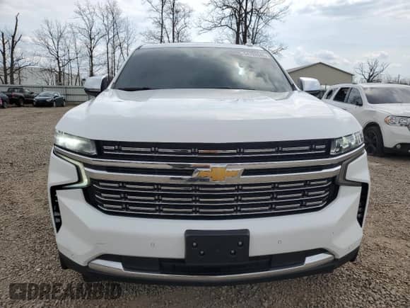 2023 Chevrolet Tahoe Premier с VIN 1GNSKSKD0PR217513, выставлен на аукционе Copart как лот 54702845 с пробегом 55 424 миль миль и Списание • Salvage title. История ставок и продаж доступна на DreamBid. Изображение 5.