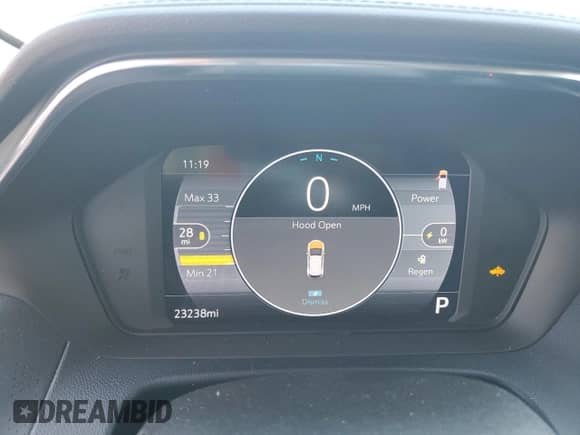 2023 Chevrolet Bolt EUV Premier с VIN 1G1FZ6S01P4185624, выставлен на аукционе Copart как лот 84838075 с пробегом 23 238 миль миль и Списание • Salvage title. История ставок и продаж доступна на DreamBid. Изображение 9.