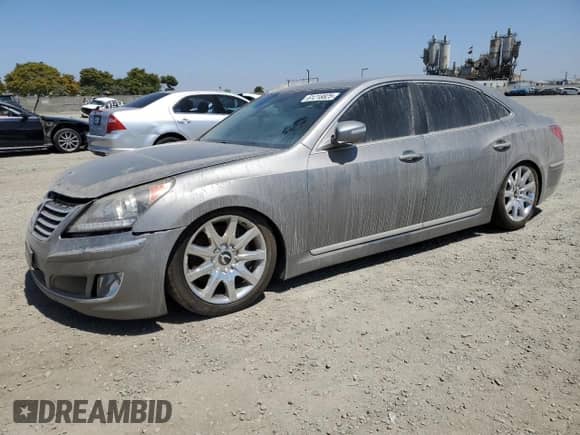 2012 Hyundai Equus Signature с VIN KMHGH4JH1CU049316, выставлен на аукционе Copart как лот 61218825 с пробегом 80 331 миль миль и Чистый • Clean title. История ставок и продаж доступна на DreamBid. Изображение 1.