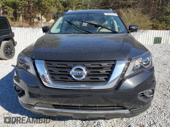 2020 Nissan Pathfinder Platinum with VIN 5N1DR2DN4LC601757, listed as a Copart auction lot 86263414 with 79,194 mi miles and Salvage title. Bid and sale history available at DreamBid. Image 5.