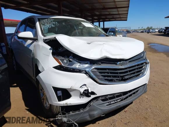 2021 Chevrolet Equinox LT z VIN 3GNAXUEV6MS178223, wystawiony jako IAAI lot #43351577 z przebiegiem 97 913 mil mil oraz . Historia ofert i sprzedaży dostępna na DreamBid. Obrazek 6.