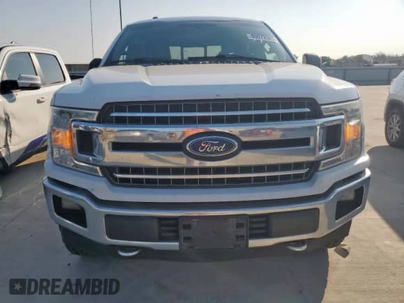 2018 Ford F-150 XL with VIN 1FTEW1E56JKF16271, listed as a Copart auction lot 80072925 with 233,901 mi miles and Salvage title. Bid and sale history available at DreamBid. Image 5.