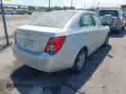 2014 Chevrolet Sonic LT with VIN 1G1JC5SHXE4186229, listed as a IAAI auction lot 43160341 with 111,303 mi miles and . Bid and sale history available at DreamBid. Image 4.
