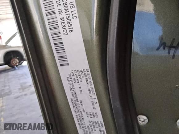 2021 Jeep Compass Limited с VIN 3C4NJDCB6MT506576, выставлен на аукционе Copart как лот 85494015 с пробегом 96 470 миль миль и Чистый • Clean title. История ставок и продаж доступна на DreamBid. Изображение 13.