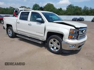 2015 Chevrolet Silverado 1500 LTZ z VIN 3GCUKSEC1FG416296, wystawiony jako IAAI lot #42270919 z przebiegiem 192 541 mil mil oraz . Historia ofert i sprzedaży dostępna na DreamBid. Obrazek 1.