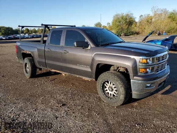 2014 Chevrolet Silverado 1500 LT with VIN 1GCVKREC9EZ292323, listed as a Copart auction lot 85385025 with 167,473 mi miles and Salvage title. Bid and sale history available at DreamBid. Image 4.