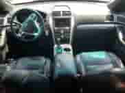 2011 Ford Explorer XLT with VIN 1FMHK7D81BGA86592, listed as a Copart auction lot 59959275 with 190,330 mi miles and Salvage title. Bid and sale history available at DreamBid. Image 8.